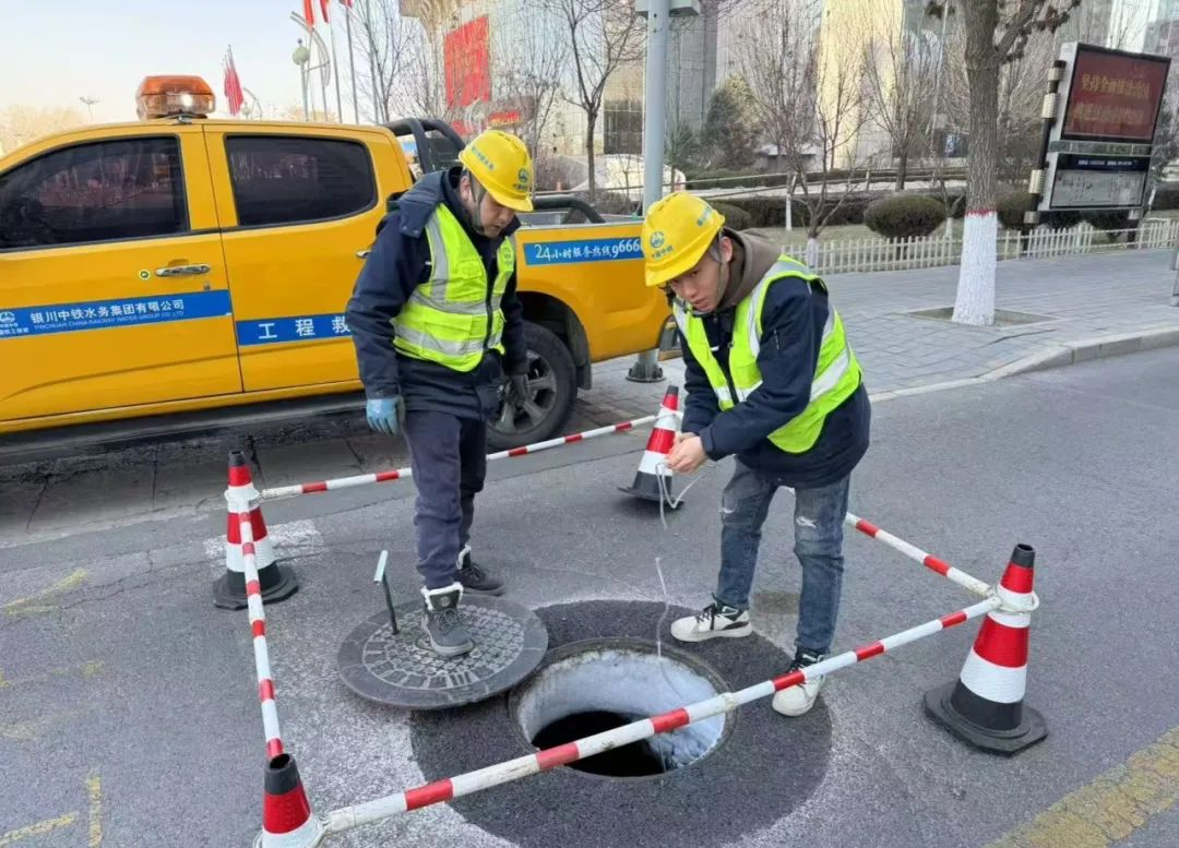 銀川中鐵水務(wù)全力做好寧夏回族自治區(qū)、銀川市“兩會(huì)”供水服務(wù)保障工作
